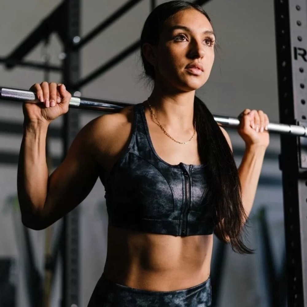 New! ZYIA ACTIVE. Front zipper Sport’s Bra